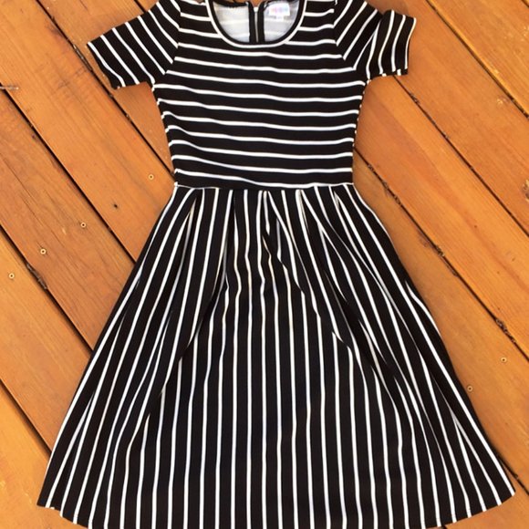 Striped Dress - Picture 1 of 1